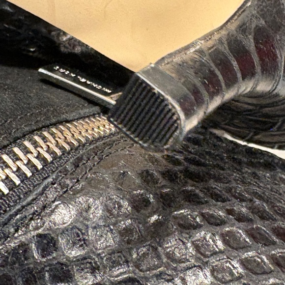 MICHAEL Michael Kors Clara Mid Booties. - Picture 8 of 15